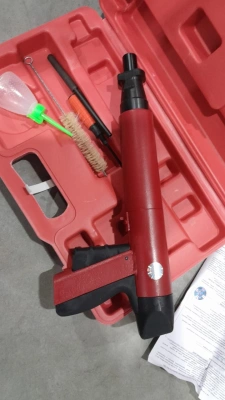 Пистолет монтажный пороховой ППМ-603 по ценам производителя в Санкт-Петербурге с доставкой по всей России