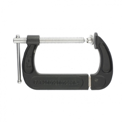 Струбцина G-образная 3-6, многоразмерная, поступенчатая регулировка Matrix Professional по ценам производителя в Санкт-Петербурге с доставкой по всей России