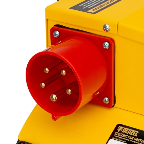 Тепловая пушка SFH-15000, 400 В, 1600 м3/ч, вентилятор 3 режима, 9000/15000 Вт Denzel по ценам производителя в Санкт-Петербурге с доставкой по всей России