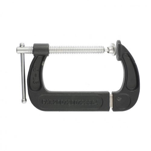 Струбцина G-образная 3-6, многоразмерная, поступенчатая регулировка Matrix Professional по ценам производителя в Санкт-Петербурге с доставкой по всей России