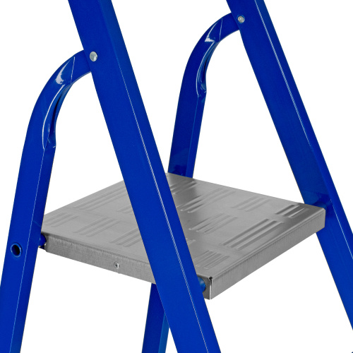 Стремянка, 10 ступеней, стальной профиль, алюминиевые ступени Сибртех купить в Москве с доставкой по всей России | ProtosMarket.ru