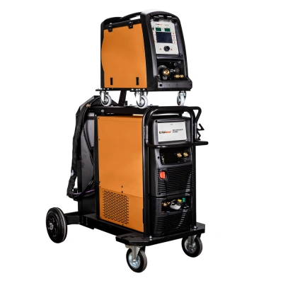 Сварочный полуавтомат WECO MIG 505 DP DIGITAL в комплекте по ценам производителя в Санкт-Петербурге с доставкой по всей России