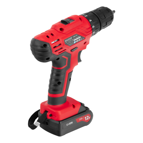 Дрель-шуруповерт аккумуляторная MCDL-12-02, Li-Ion, 12 В, 2 акк. MTX по ценам производителя в Санкт-Петербурге с доставкой по всей России