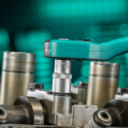 Набор инструментов, 1/2", 1/4", CrV, 12 гранные головки, пластиковый кейс, 76 предметов Stels купить в Москве с доставкой по всей России | ProtosMarket.ru