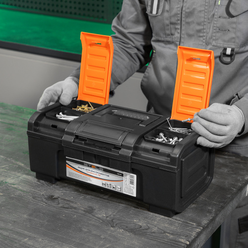 Ящик для инструментов, усиленный 16" Stels купить в Москве с доставкой по всей России | ProtosMarket.ru