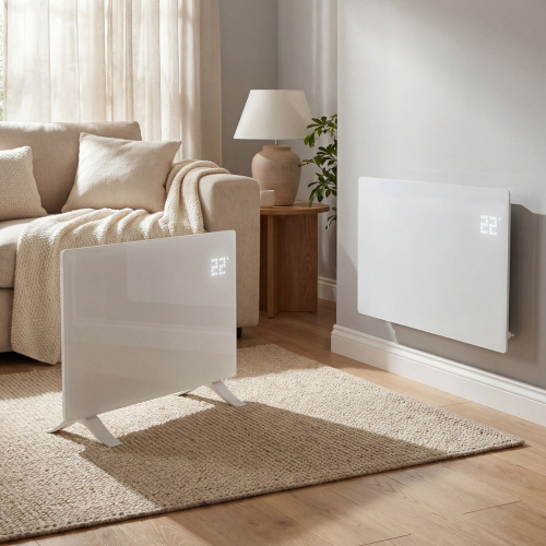 Конвектор электрический OptiPrime-1500, Wi-Fi, тачскрин, цифровой термостат, 1500 Вт Denzel по ценам производителя в Санкт-Петербурге с доставкой по всей России