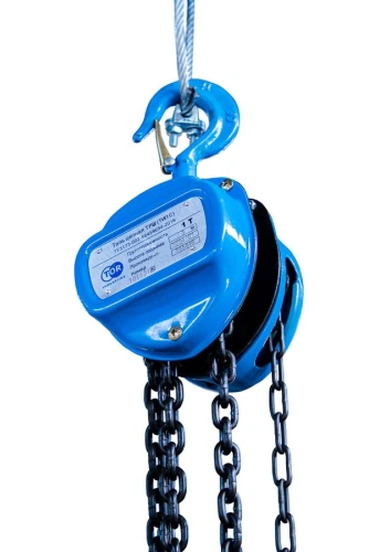 Таль ручная шестеренная TOR ТРШ C 1ТХ3М PRO (для тяжелых работ) по ценам производителя в Санкт-Петербурге с доставкой по всей России