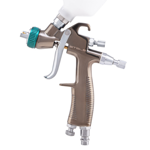 Краскораспылитель AG 970 LVLP, профессиональный, гравитационного типа, сопло 0.8 мм Stels купить в Москве с доставкой по всей России | ProtosMarket.ru