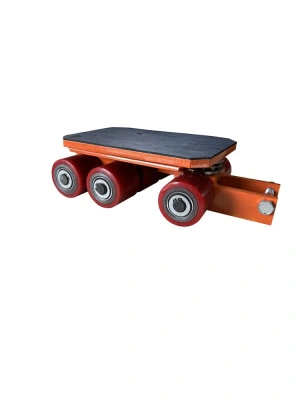 Роликовая платформа подкатная TOR SF8 г/п 12 т (с ручкой) по ценам производителя в Санкт-Петербурге с доставкой по всей России