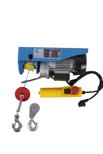 Таль электрическая TOR PA 125/250 кг 12/6 м по ценам производителя в Санкт-Петербурге с доставкой по всей России
