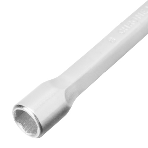 Ключ трубчатый торцевой усиленный, 8х9 мм, CrV Stels по ценам производителя в Санкт-Петербурге с доставкой по всей России