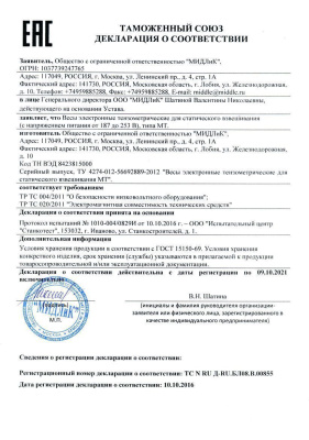 Весы электронные МЖА МТ-15 (2/5; 230х330) "Базар" по ценам производителя в Санкт-Петербурге с доставкой по всей России