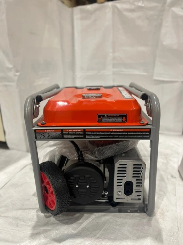 Генератор бензиновый 7,0 кВт 220В с АВР, электростартером и колесами TOR KM9500HA по ценам производителя в Санкт-Петербурге с доставкой по всей России