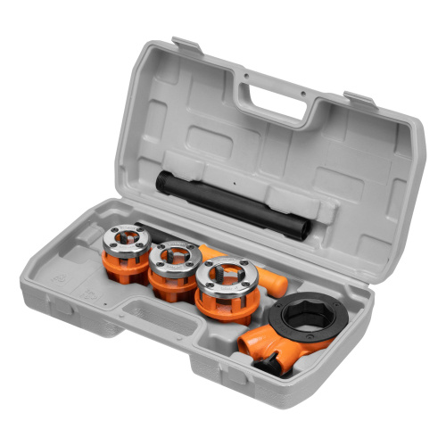 Набор клуппов 1/2-3/4-1, плашкодержатель с трещоткой, 6 предметов Sparta купить в Москве с доставкой по всей России | ProtosMarket.ru