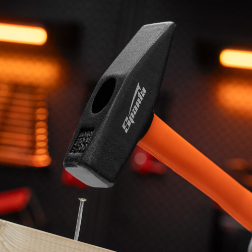 Молоток слесарный, 700 г, фибергласовая обрезиненная рукоятка Sparta купить в Москве с доставкой по всей России | ProtosMarket.ru