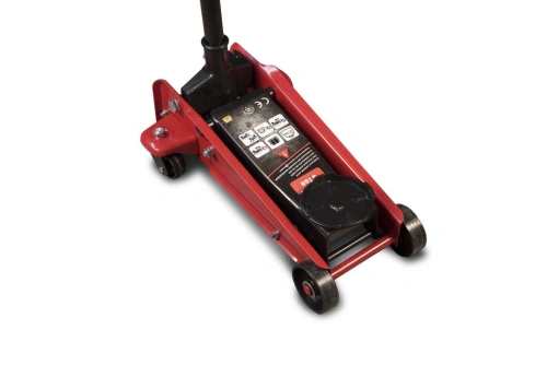 Домкрат гидравлический подкатной  3 т, 140-432 мм TOR TOR LT-FJ830003A-19 по ценам производителя в Санкт-Петербурге с доставкой по всей России