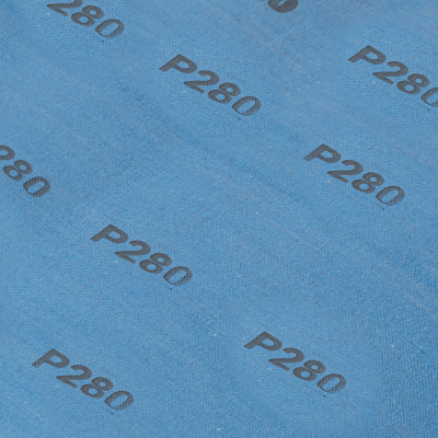 Шкурка на тканевой основе, P 280, 1000 мм х 20 м, водостойкая Matrix купить в Москве с доставкой по всей России | ProtosMarket.ru