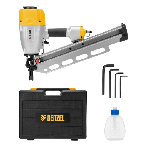 Нейлер пневматический PN2190 для гвоздей SN21 от 50 до 90 мм Denzel купить в Москве с доставкой по всей России | ProtosMarket.ru