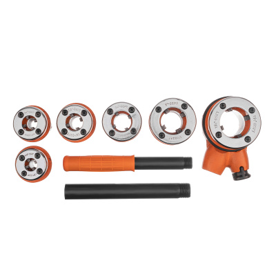 Набор клуппов 1/4-3/8-1/2-3/4-1-1.25", плашкодержатель с трещоткой, 9 предметов Sparta купить в Москве с доставкой по всей России | ProtosMarket.ru