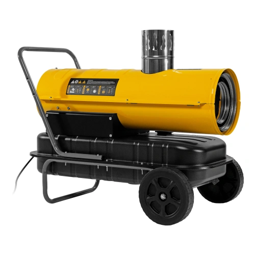 Дизельная тепловая пушка NHG-20i, 20 кВт, 600 м3/ч, непрямой нагрев, цифровой термостат Denzel по ценам производителя в Санкт-Петербурге с доставкой по всей России