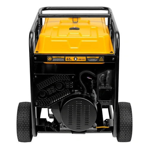 Генератор бензиновый PS-180EA, 18 кВт,230 В, 65л, разъём ATS,эл.старт Denzel по ценам производителя в Санкт-Петербурге с доставкой по всей России