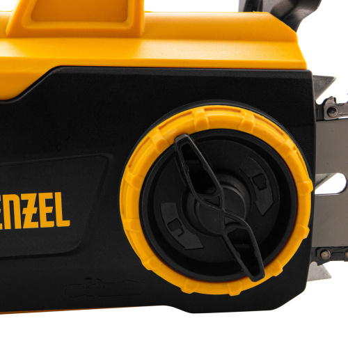 Пила цепная электрическая EDS-2000P, 2 кВт,поперечная, шина 40 см, шаг 3/8, паз 1.3 мм, 57 звеньев Denzel купить в Москве с доставкой по всей России | ProtosMarket.ru