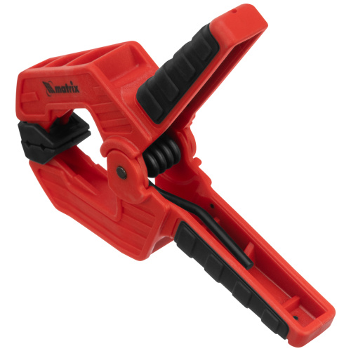 Струбцина клещеобразная 2, усиленная, пластиковый корпус, двухкомпонентные рукоятки, 50 мм Matrix по ценам производителя в Санкт-Петербурге с доставкой по всей России