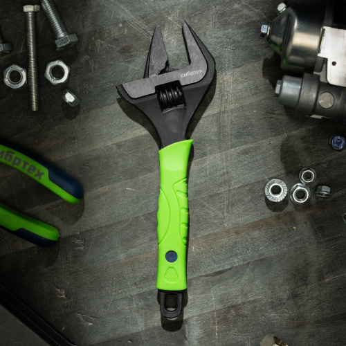 Ключ разводной, 200 мм, тонкие губки, фосфатированый Сибртех купить в Москве с доставкой по всей России | ProtosMarket.ru