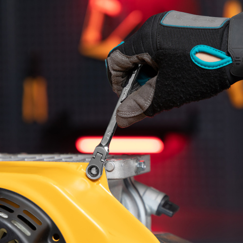 Набор ключей комбинированных, трещеточных шарнирных 8 шт Matrix купить в Москве с доставкой по всей России | ProtosMarket.ru