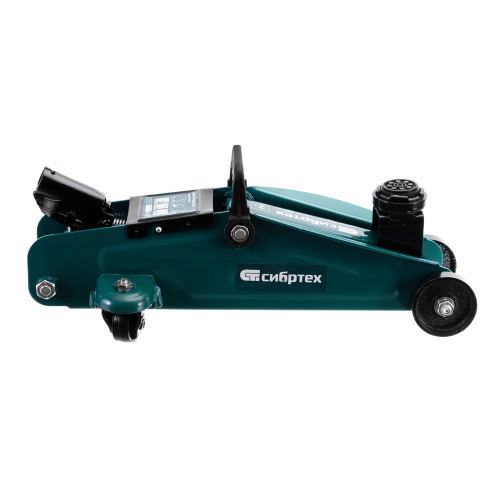 Домкрат гидравлический подкатной, 2 т, 127-330 мм Сибртех по ценам производителя в Санкт-Петербурге с доставкой по всей России