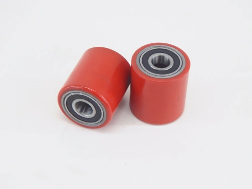 Колесо полиуретан 64х70 мм с подшипником для тележек гидравлических RHP/CW по ценам производителя в Санкт-Петербурге с доставкой по всей России