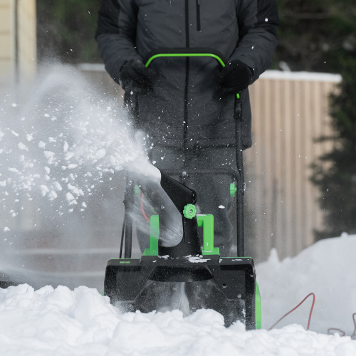 Снегоуборочная машина электрическая ЭСБ-2000, 2 кВт Сибртех купить в Москве с доставкой по всей России | ProtosMarket.ru