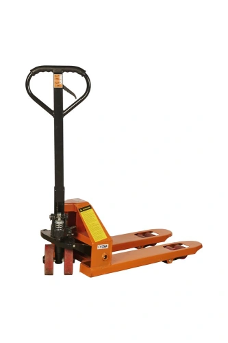 Тележка гидравлическая узковильная 2500 кг 800x450 мм полиуретановые колеса TOR RHP по ценам производителя в Санкт-Петербурге с доставкой по всей России