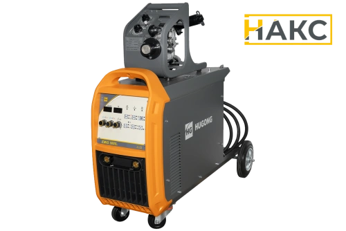 Сварочный полуавтомат HUGONG EMIG 500S III (открытый подающий) по ценам производителя в Санкт-Петербурге с доставкой по всей России