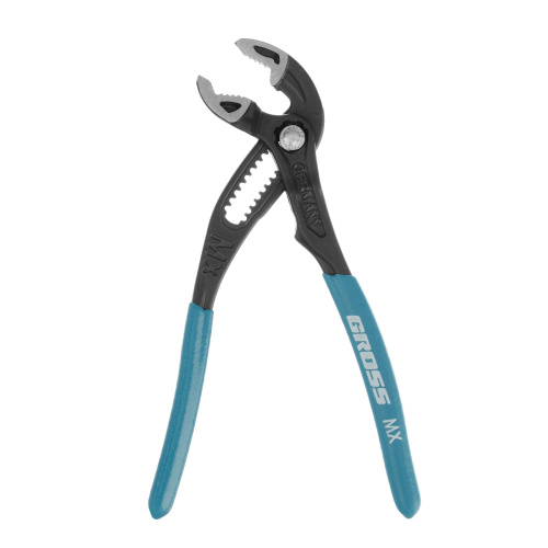 Клещи переставные, кнопочный механизм, обливные рукоятки, 180 мм Gross по ценам производителя в Санкт-Петербурге с доставкой по всей России