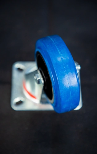 Колесо поворотное резина SRCL 55 125 мм (F) по ценам производителя в Санкт-Петербурге с доставкой по всей России