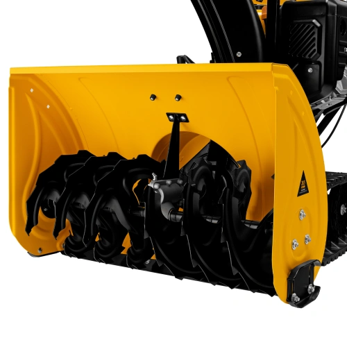 Бензиновая снегоуборочная машина SBL 711DT PRO, 420cc, гусеницы, эл.старт, блок. дифф. Denzel купить в Москве с доставкой по всей России | ProtosMarket.ru