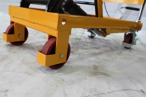 Стол подъемный передвижной 300 кг 340-900 мм (855х500 мм) XILIN SP300A по ценам производителя в Санкт-Петербурге с доставкой по всей России