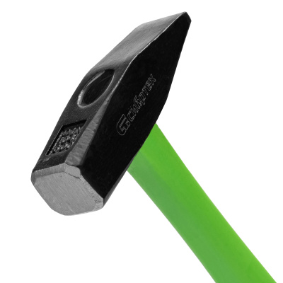 Молоток слесарный, 600 г, фибергласовая обрезиненная рукоятка Сибртех купить в Москве с доставкой по всей России | ProtosMarket.ru