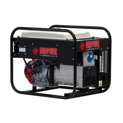 Генератор бензиновый EUROPOWER EP 7000 LNЕ по ценам производителя в Санкт-Петербурге с доставкой по всей России