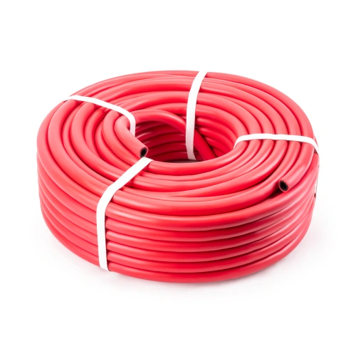 Рукав д.9.0мм красный (бухта 40 метров, пр-во FoxWeld/КНР) по ценам производителя в Санкт-Петербурге с доставкой по всей России