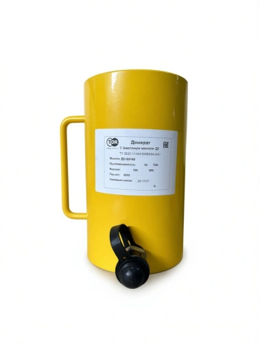 Домкрат гидравлический грузовой TOR ДУ50П150 50 т односторонний по ценам производителя в Санкт-Петербурге с доставкой по всей России