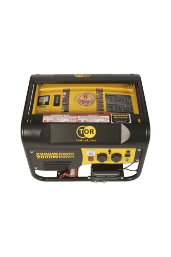 Генератор бензиновый 2,0 кВт 220В 15л с электростартером TOR TR2500E по ценам производителя в Санкт-Петербурге с доставкой по всей России