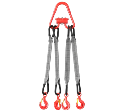 Строп текстильный TOR 4СТ 8,4 т 3,5 м 120 мм