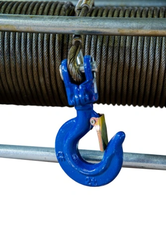 Лебедка электрическая 1000кг 100м с канатом 380В алюминиевый корпус TOR KCD(А) по ценам производителя в Санкт-Петербурге с доставкой по всей России