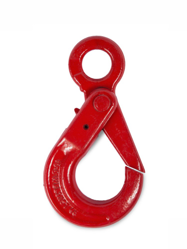 Крюк самозакрывающийся с проушиной TOR 3,15 т (D) купить в Москве с доставкой по всей России | ProtosMarket.ru