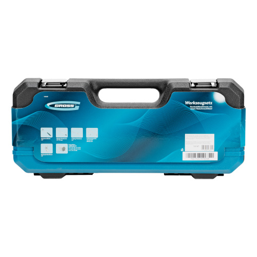 Набор инструментов, 1/2", CrV, 120 зубьев, 24 предмета Gross купить в Москве с доставкой по всей России | ProtosMarket.ru