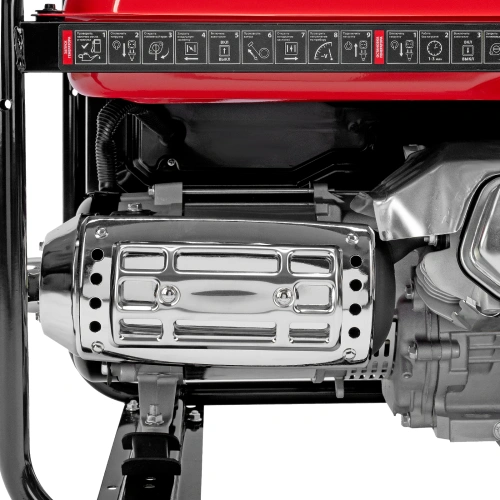 Генератор бензиновый RS-7000, 6 кВт, 230В, ручной стартер MTX по ценам производителя в Санкт-Петербурге с доставкой по всей России