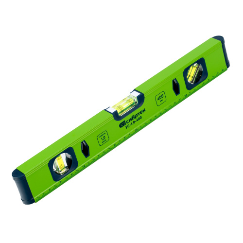 Уровень алюминиевый УС-1, 0-400, фрезерованный, 3 глазка, 400 мм Сибртех по ценам производителя в Санкт-Петербурге с доставкой по всей России