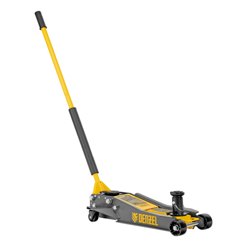 Домкрат гидравлический подкатной, 2/3 т, 98-770 мм, быстрый подъем, низ. подхват, проф, SUV Denzel по ценам производителя в Санкт-Петербурге с доставкой по всей России